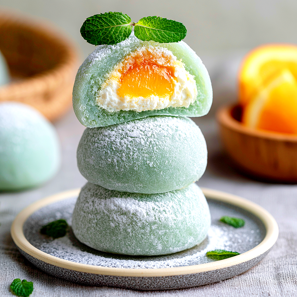 Mochi Recipe Easy. Effortless Mochi Magic: Sweet Treats